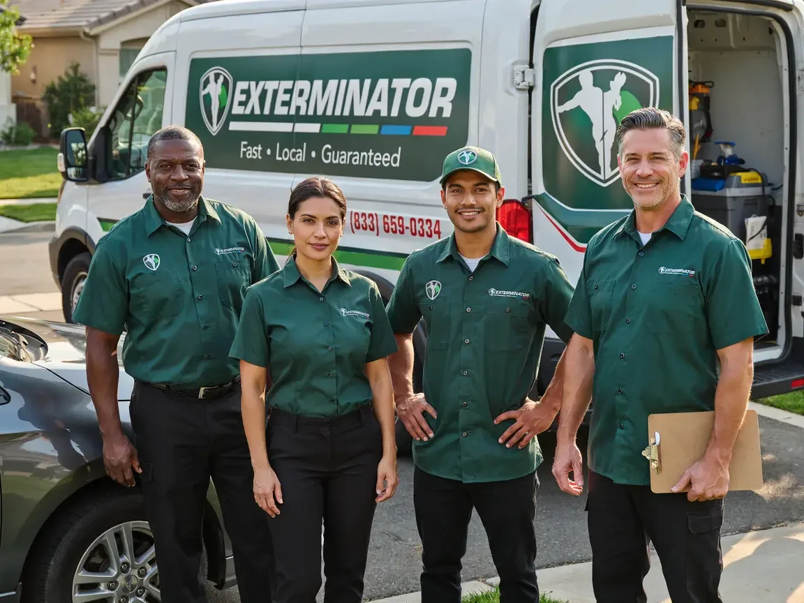Pest Control company in Flat Rock, OH