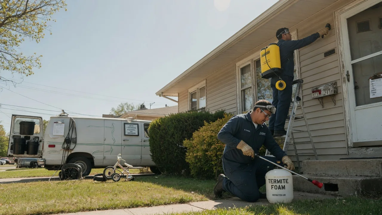 Pest Control in Flat Rock, OH near me